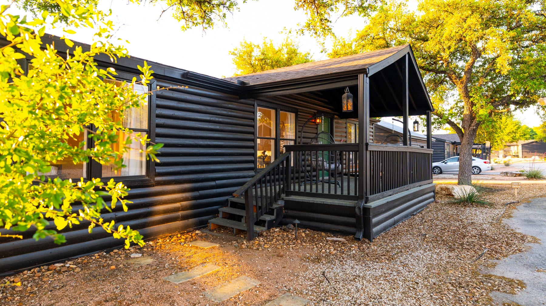 Starlight Horizon cabins, Canyon Lake, Texas